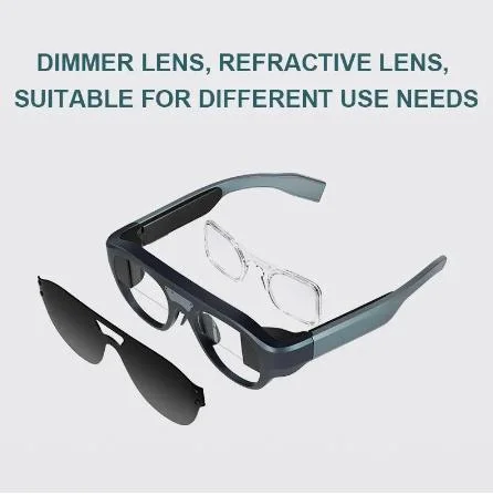 Ultra Clear Vision Ar Headset Vr Refractive Lens Glasses