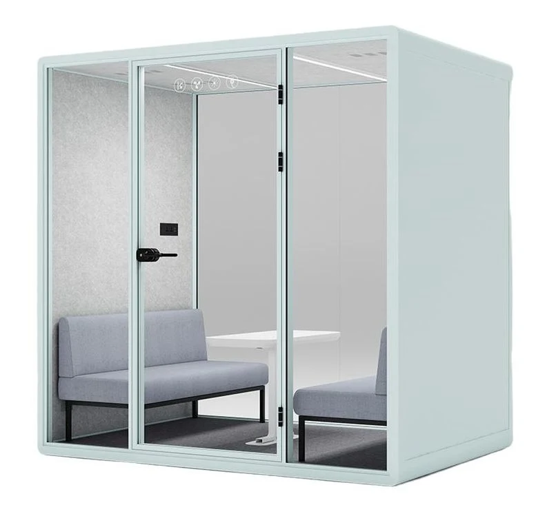 Soundproof Pods Office Cell Phone Booth Acoustic Booth Interpreter Sound Proof Booth