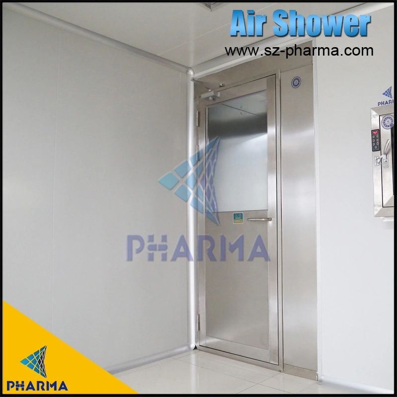 Medical Equipment Air Shower Double Blowers SUS 304 Air Shower Room