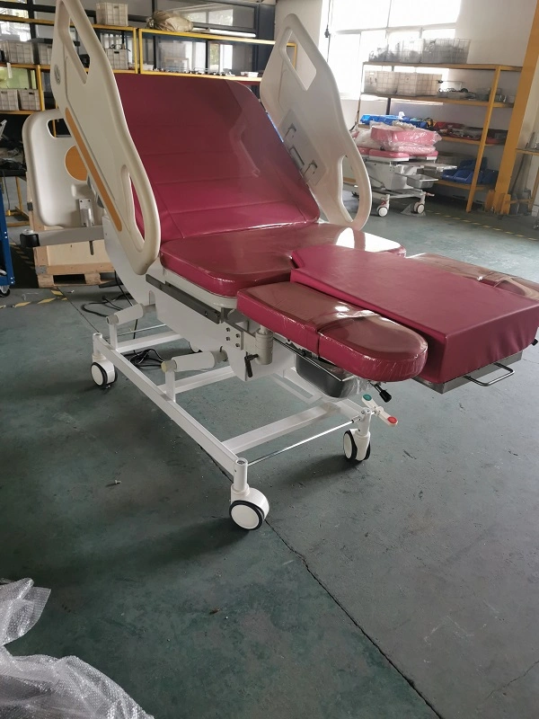 Expert Factory Price Medical Hydraulic General Operating Table with Four Function