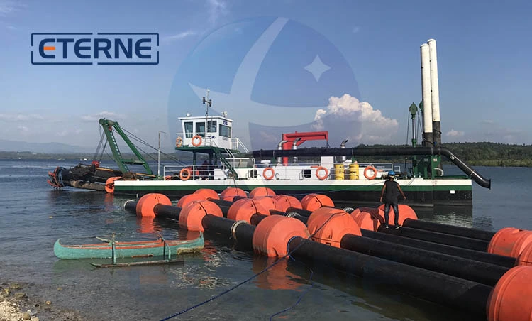 Large Cutter Suction Silt Cleaning Dredger