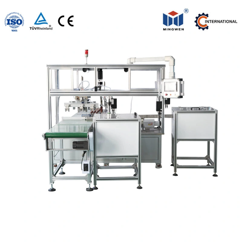 Automatic Assembly Machine for Manifold Assembling