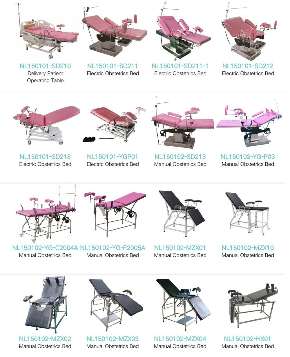 Medical Five Function Surgical Table Stainless Steel Ordinary Operating Table