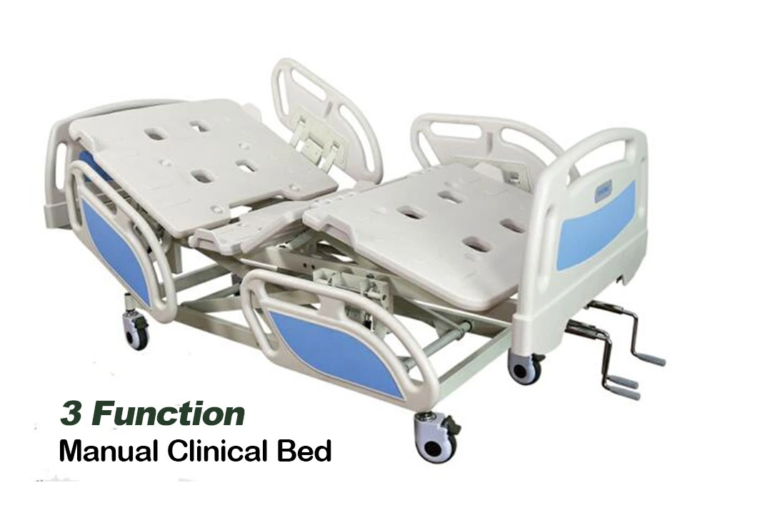 High Quality Custom Medical Hospital Furniture Institution Nurse Transfer Bed for Sale