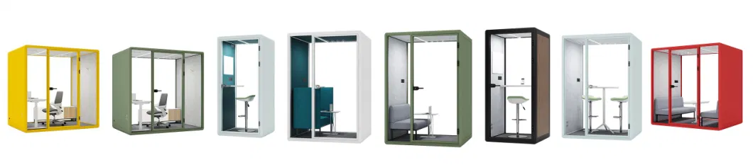 Soundproof Pods Office Cell Phone Booth Acoustic Booth Interpreter Sound Proof Booth