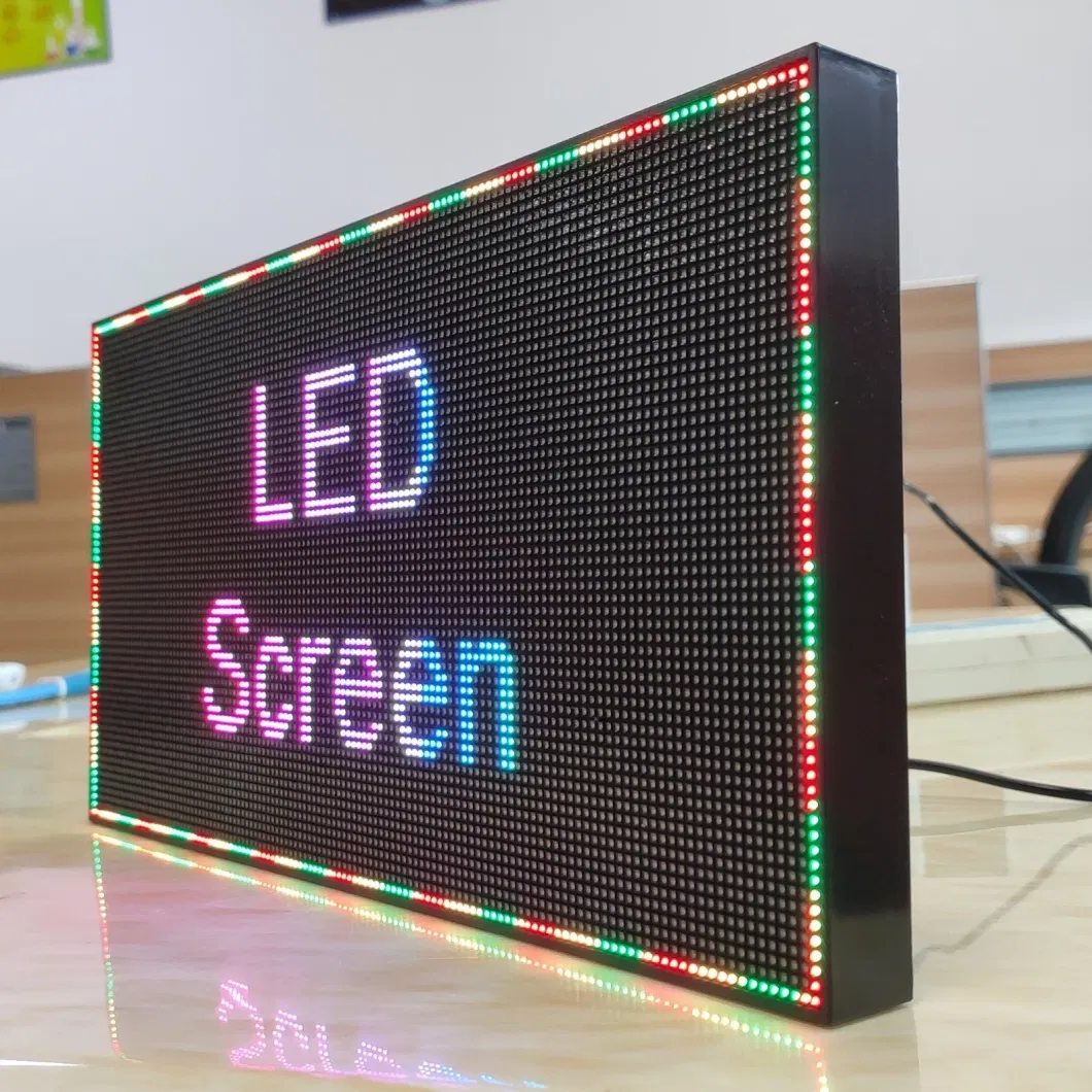 P3 Small LED Sign Indoor Full-Color Programmable LED Screen