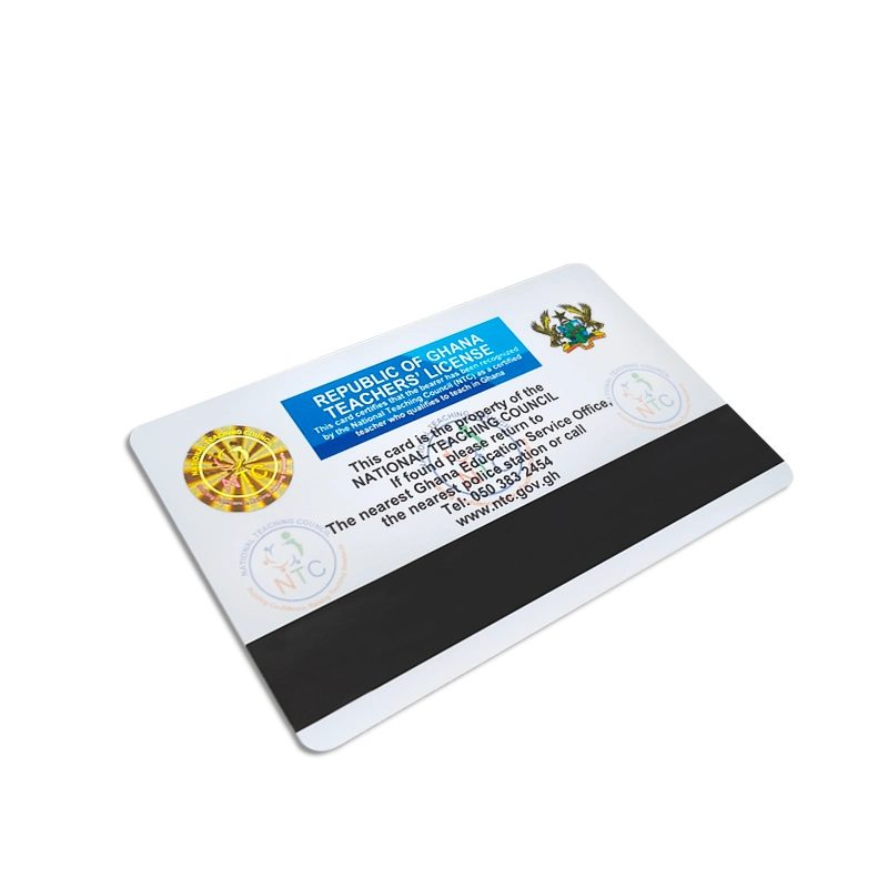 Manufacturer Supplier Printable Magnetic Stripe Card