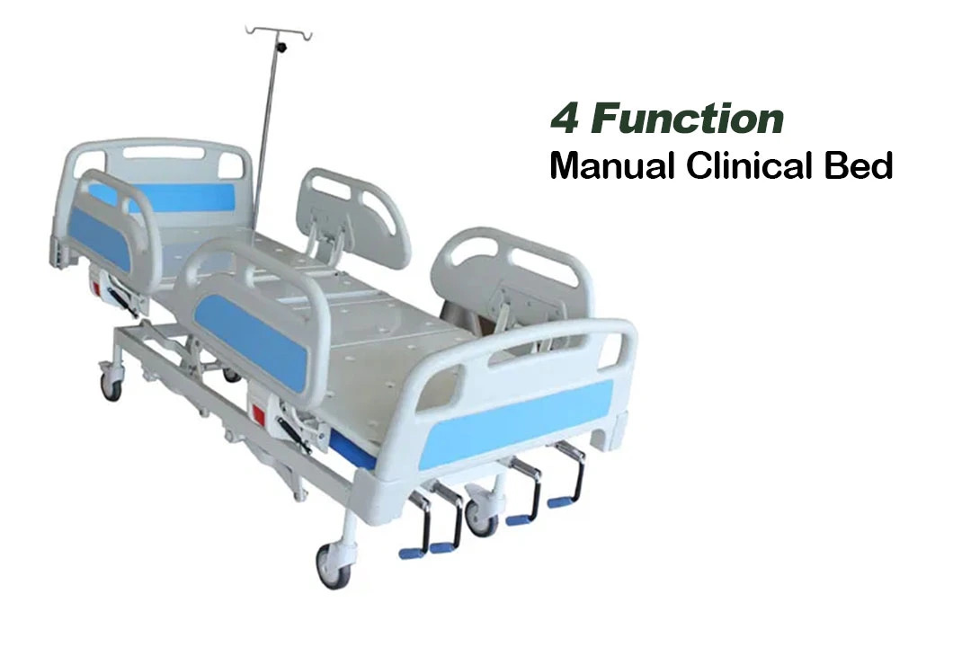 High Quality Custom Medical Hospital Furniture Institution Nurse Transfer Bed for Sale