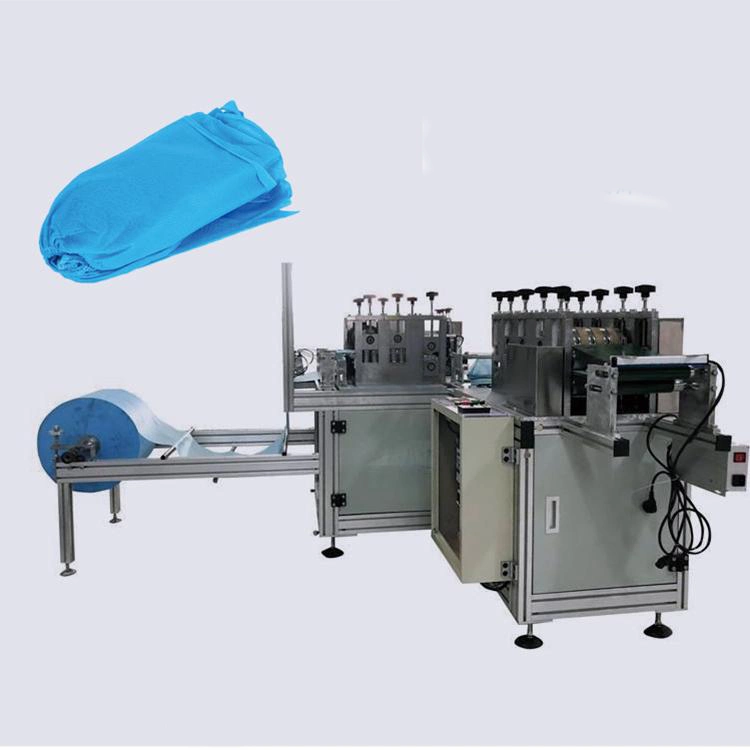 High Output Shoe Cover Making Machine with Easy Operation