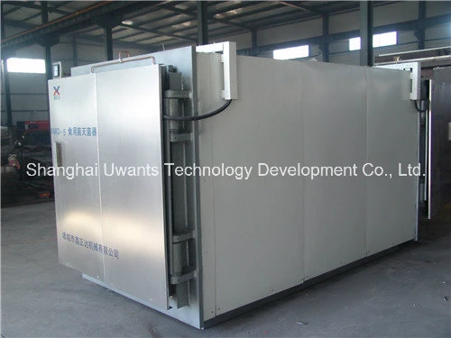 Steam Sterilizing Type Sterilizer for Cultivating Mushroom