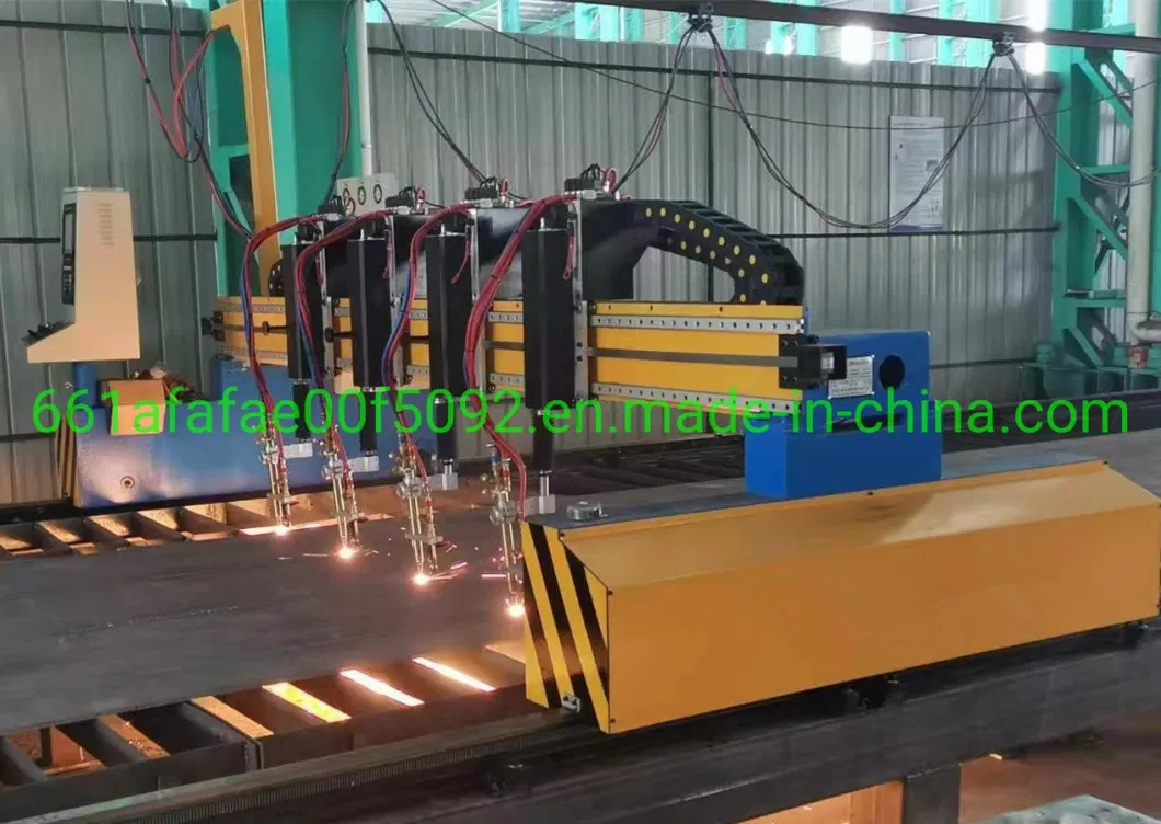 Straight Cutting Torch with Plasma and Flame Machine