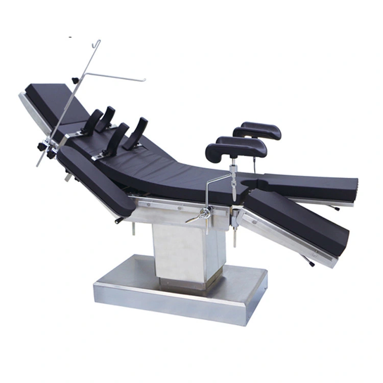 Expert Factory Price Medical Hydraulic General Operating Table with Four Function