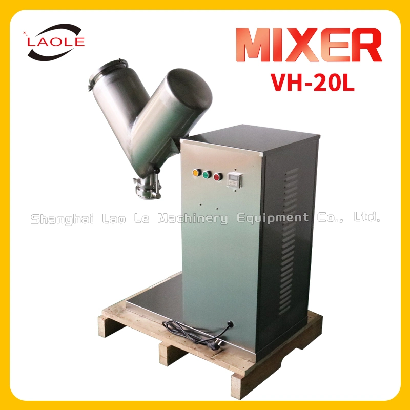 Vh-200 Manufacturing Machinery Pharmaceutical V Type Powder Mixing Blending Mixer Machine