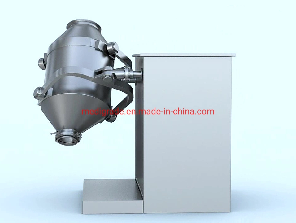 Pharma Pharmaceutical Lab Laboratory Rotating Powder Blending Machine