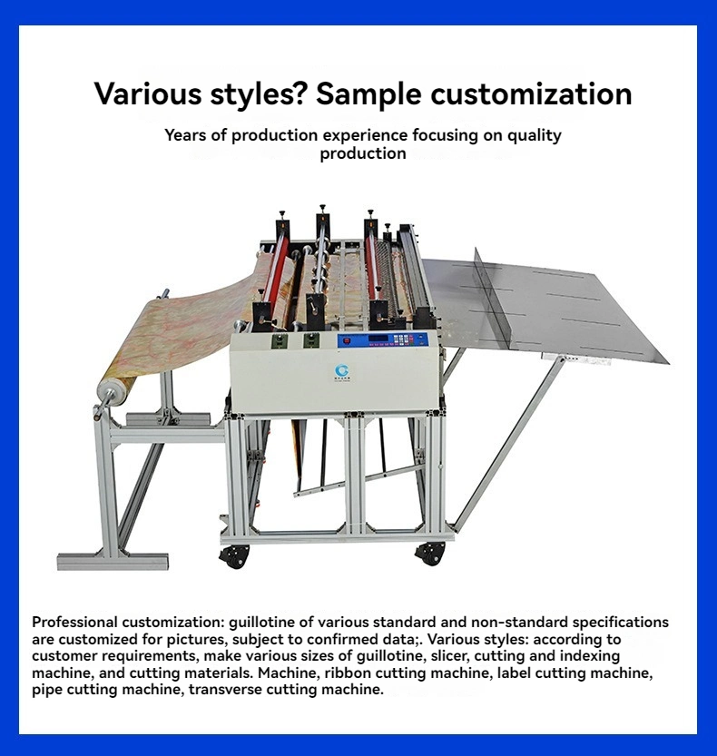 Chinese-English Display PVC Cutting Machine