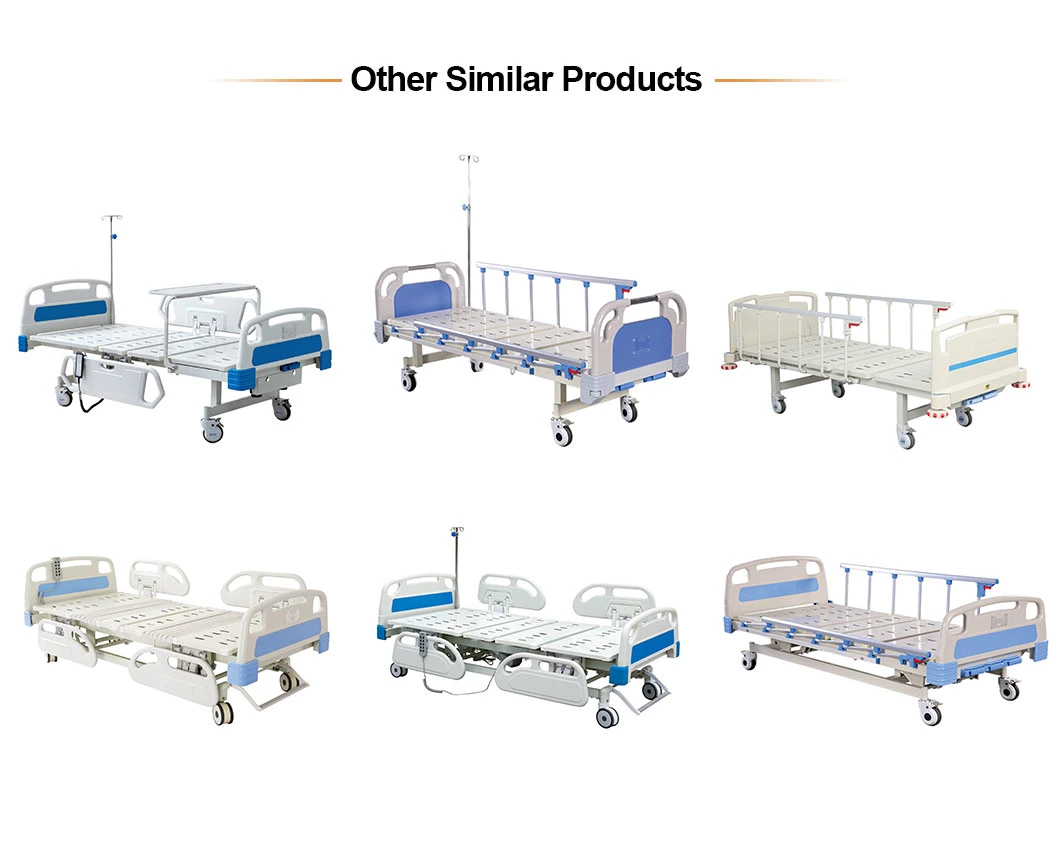 High Quality Custom Medical Hospital Furniture Institution Nurse Transfer Bed for Sale