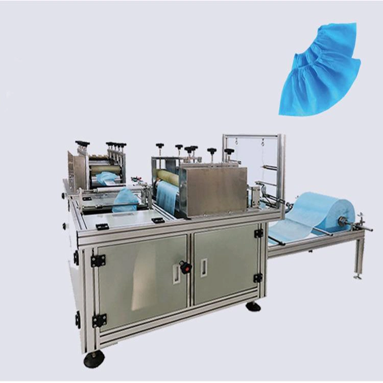 Non Woven Shoe Cover Machine with High Output