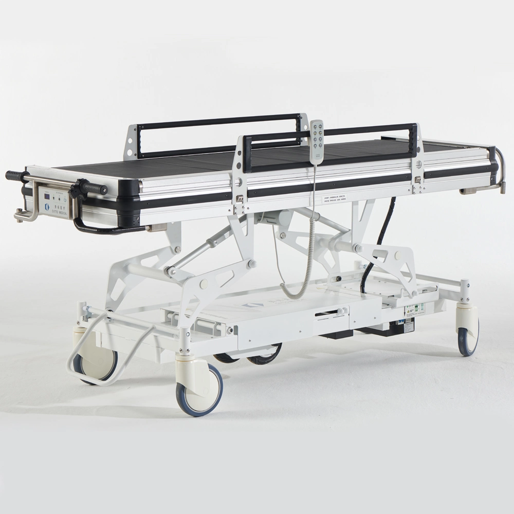 Patient Care Advanced Design Medical Patient Bed Horizontal Transfering Bed