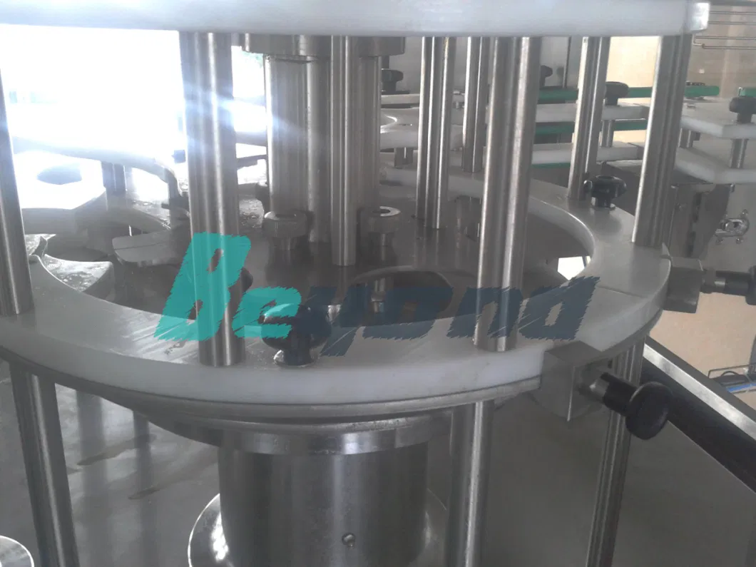 Fully Automatic Cooking Oil Bottle Filling Machine