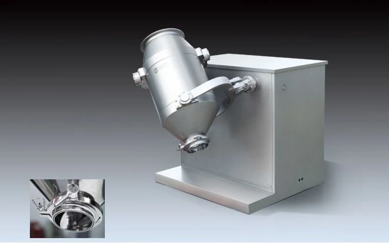 Multi-Directional Motions Mixer Pharmaceutical Mixer Mixer Equipment