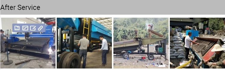 Land Mobile Mining Processing and Washing Equipment