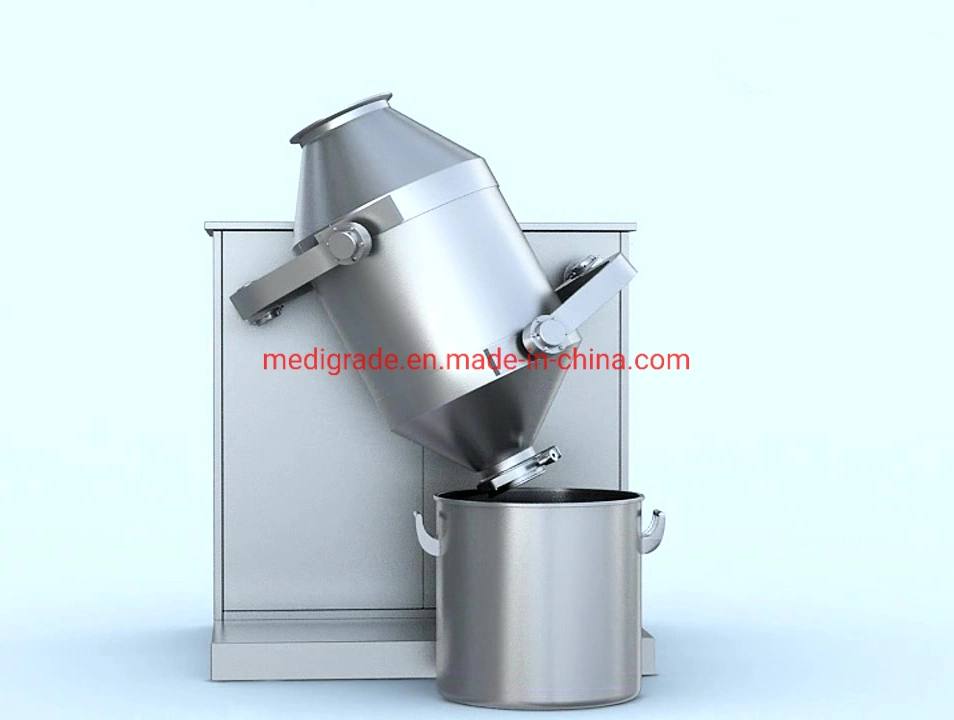 Pharma Pharmaceutical Lab Laboratory Rotating Powder Blending Machine