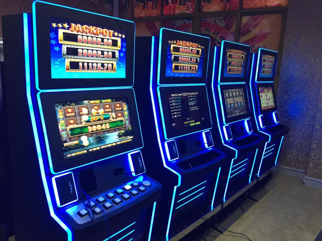 Multi Gaminator Machine Wild Jackpots Virtual Video Slots Casino