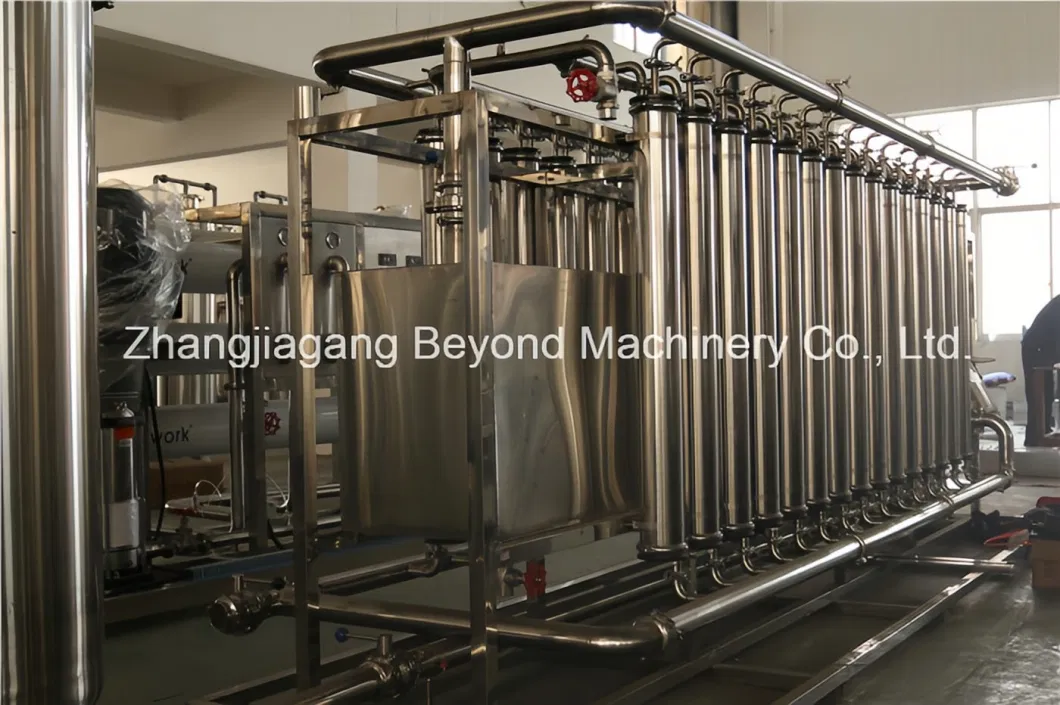 Professional Commercial Industrial Fully Automatic Reverse Osmosis and Water Purification Machine with High Quality