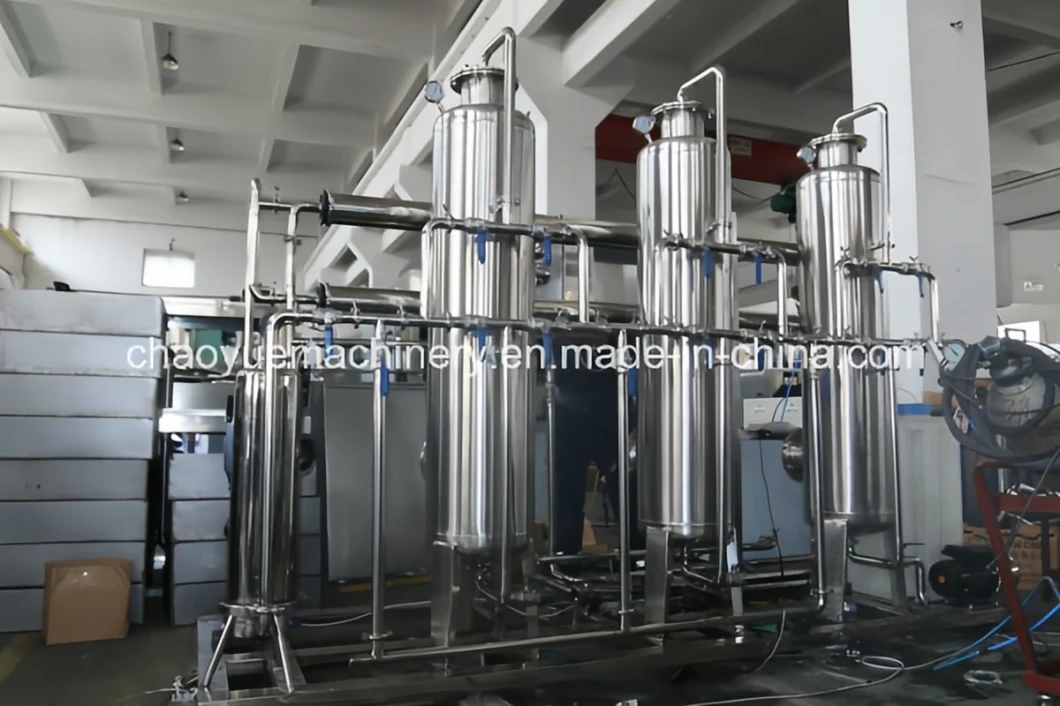 Professional Commercial Industrial Fully Automatic Reverse Osmosis and Water Purification Machine with High Quality