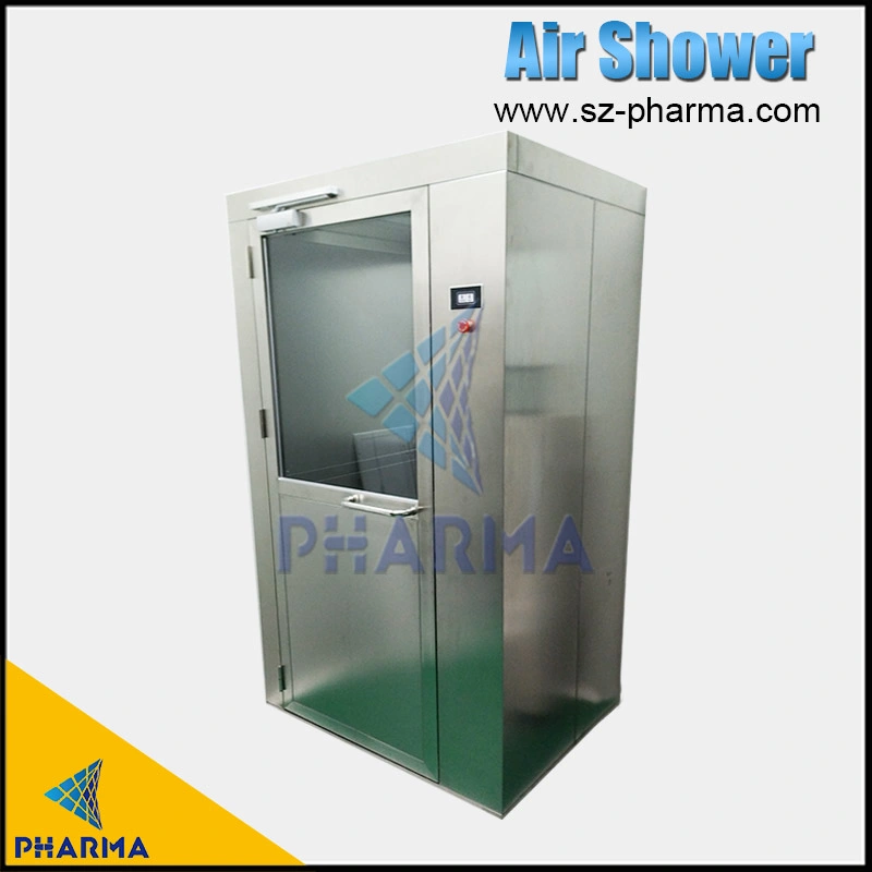 Medical Equipment Air Shower Double Blowers SUS 304 Air Shower Room