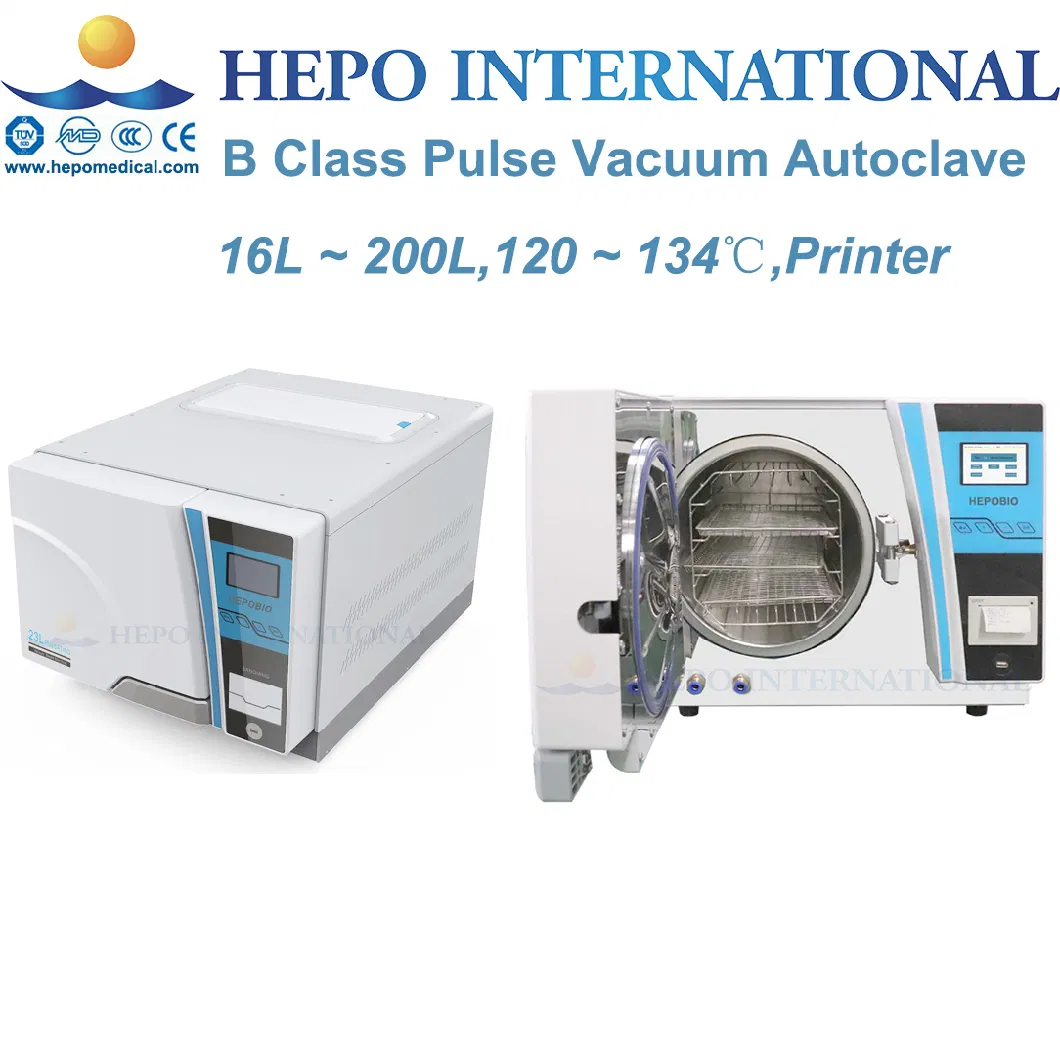 High Speed 304 Stainless Steel High Pressure Steam Sterilizer Autoclave