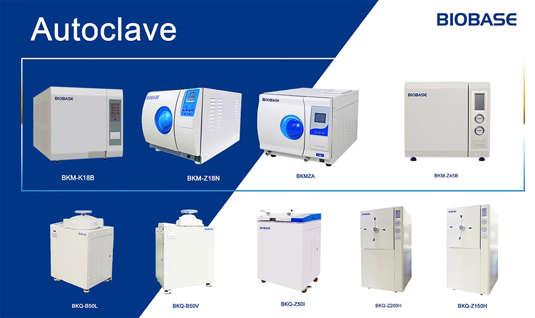 Biobase Vertical Autoclave 75L Laboratory Sterilizer Economic Type