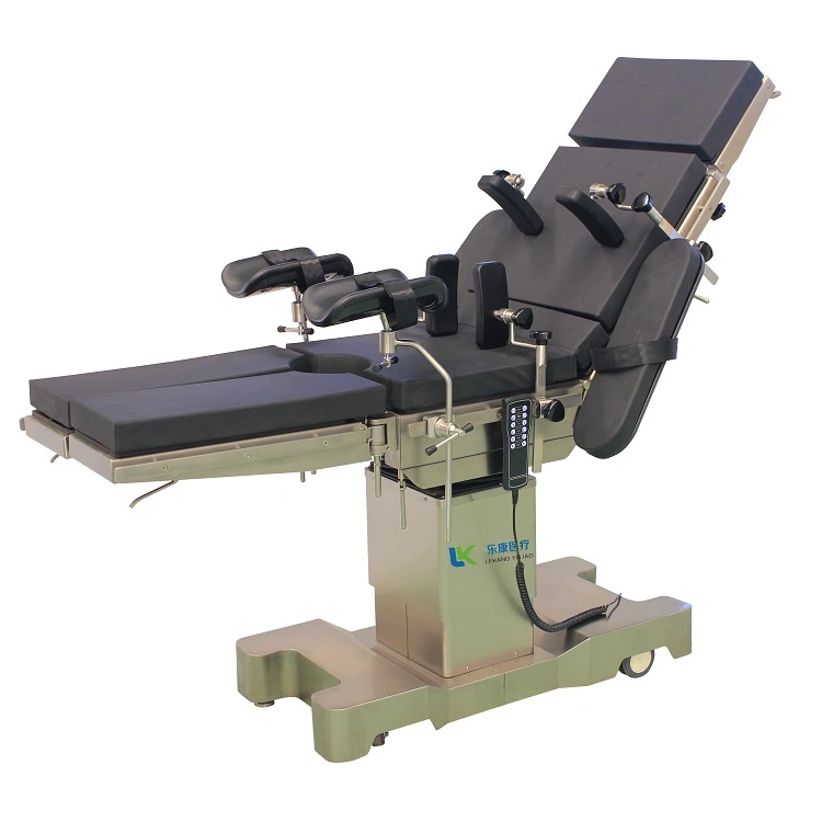 High-End Six-Control Electric Medical Device Operating Table for Operation Equipment