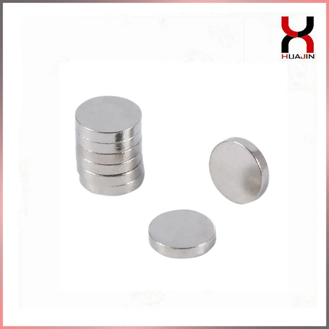 NdFeB Permanent Magnet Discs for Electronic / Medical Insurance