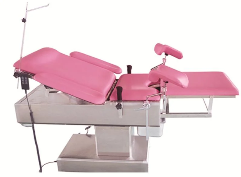 Expert Factory Price Medical Hydraulic General Operating Table with Four Function