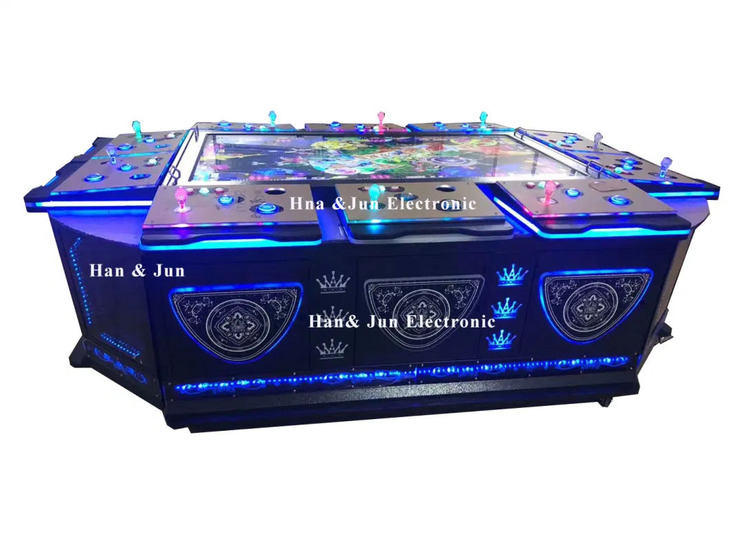 65 Inch 86 Inch Fish Hunter Casino Video Coin Operated Arcade Game Machine