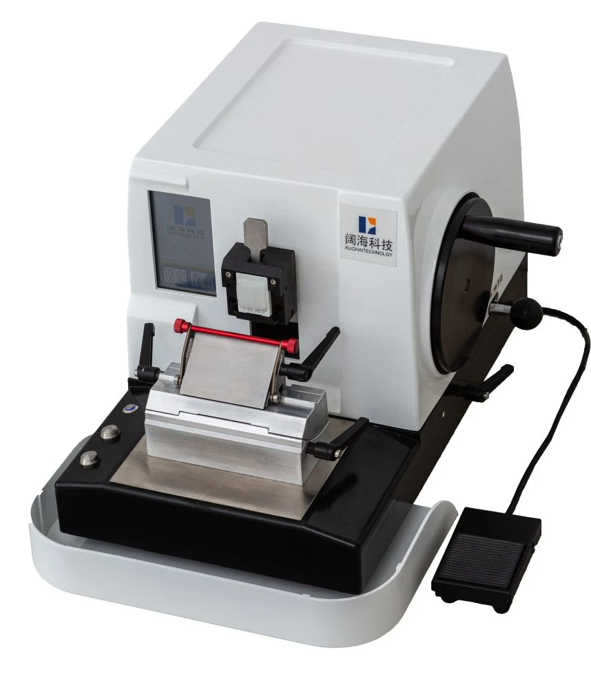 Kh-Q360 Frozen Paraffin Dual Purpose Slicer Tissue Rotary Microtome