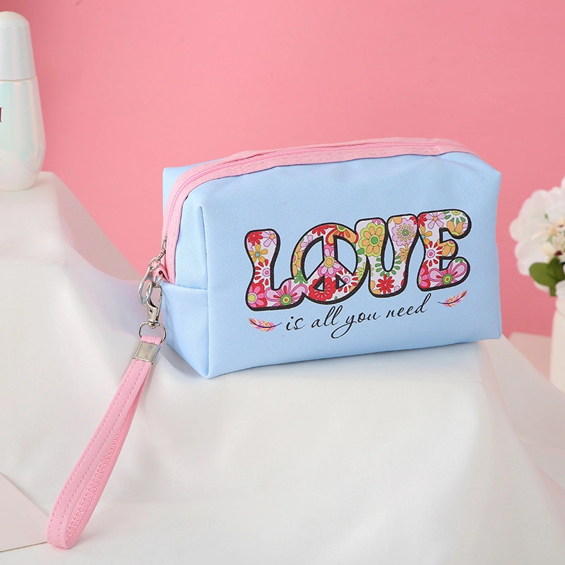 Japanese Girl Heart Makeup Bag Cuteness Students