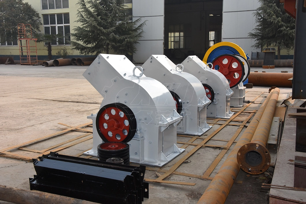 New Designed Stone Hammer Crusher for Asphalt/Quarry/Granite/Cobble/Limestone Rock Crushing Hammer Mill Machine Price for Sale