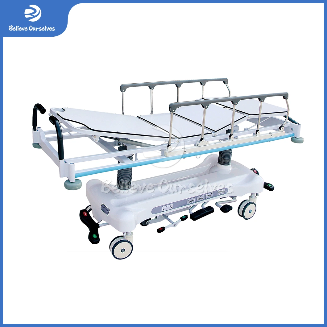 Huaren China Hydraulic Stretcher Factory Hydraulic Fence Stretcher China Hr-Z01 Hospital Stretcher