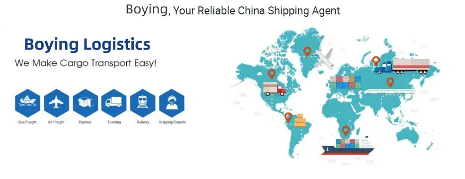 China Freight Forwarder Shipping Service to Worldwide Shipping Agent