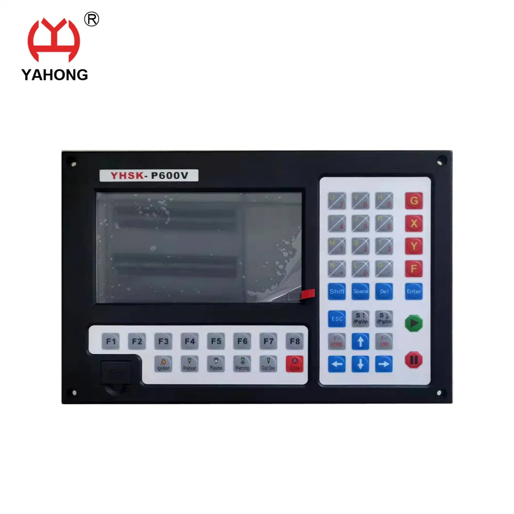 CNC Plasma Flame Cutting Machine Controller 7&prime;&prime; Colour Screen