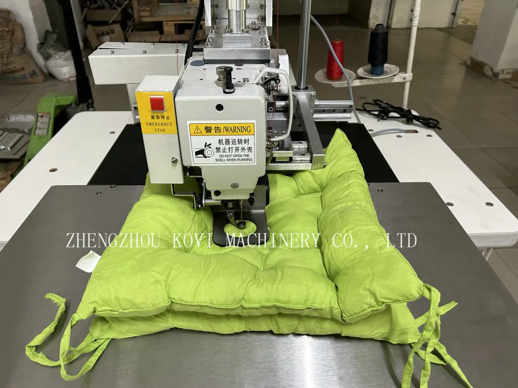 Electric Lock Stitch Cushion Pillow Sewing Machine Tacking Seat Cushion Stitching Machine