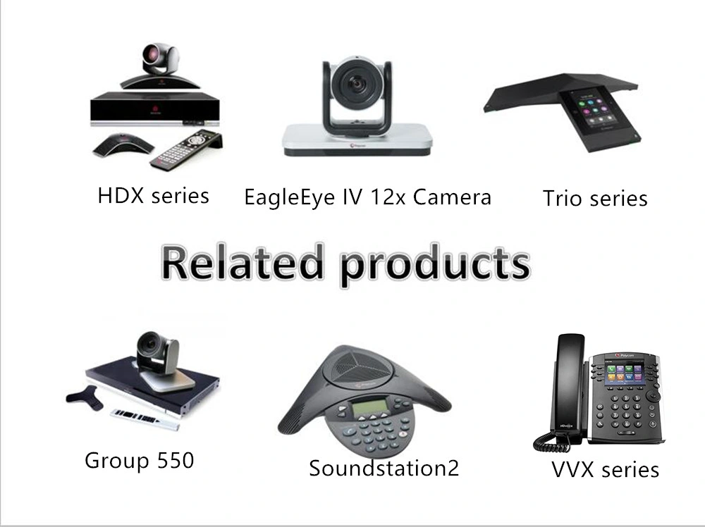 Polycom RealPresence Group 700 For video conference equipment Polycom Group 700 video conference equipment Polycom Group 700 Polycom Group 700