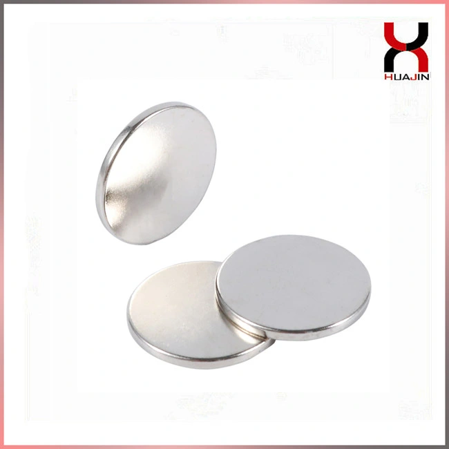 NdFeB Permanent Magnet Discs for Electronic / Medical Insurance