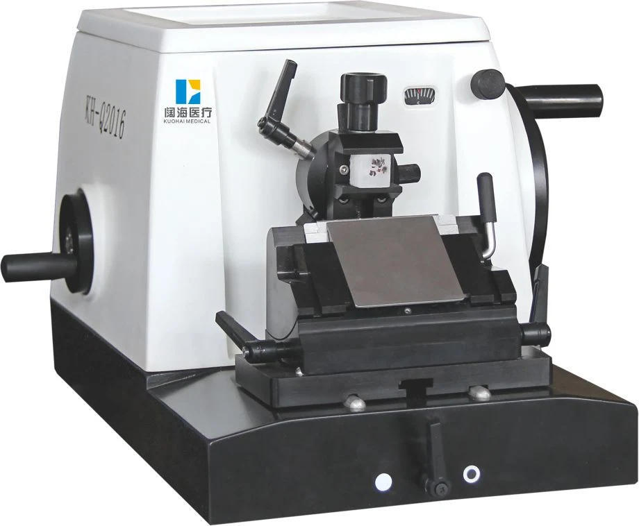 Kh-Q360 Frozen Paraffin Dual Purpose Slicer Tissue Rotary Microtome