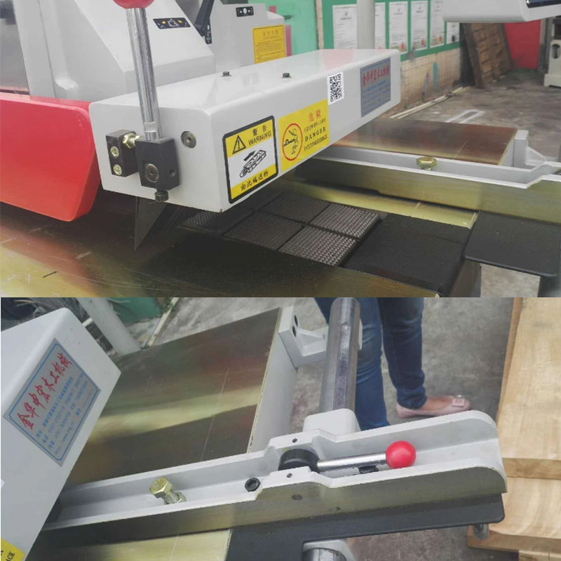 Mj153 Woodowoking Straight Line Single Blade Rip Saw Wood Cutting Machine