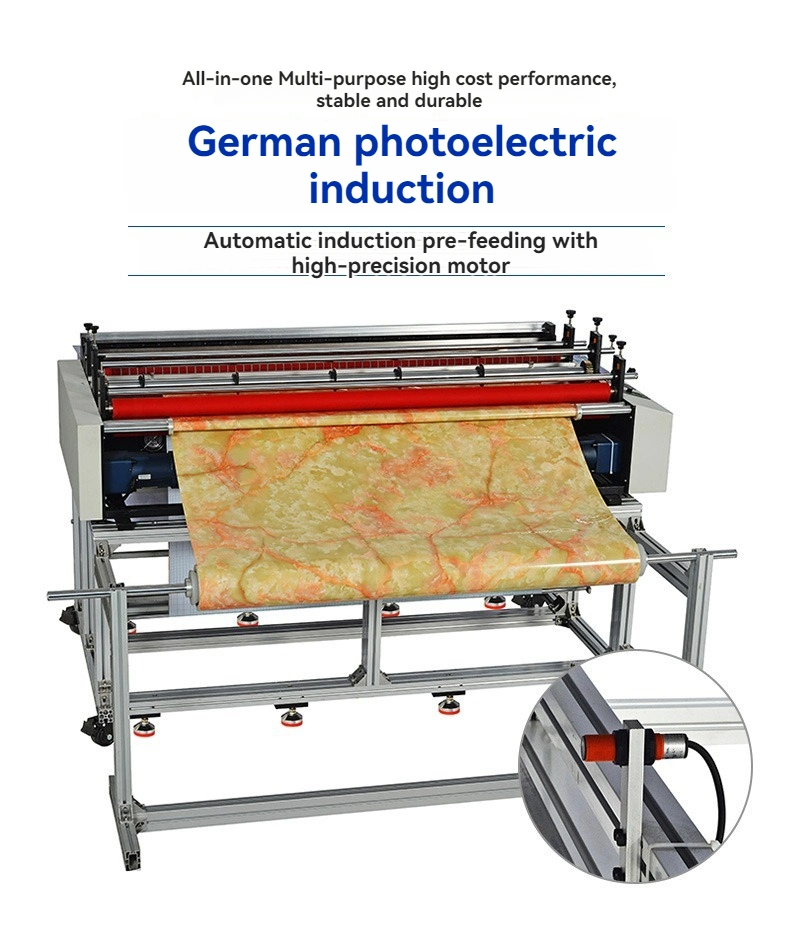 Chinese-English Display PVC Cutting Machine