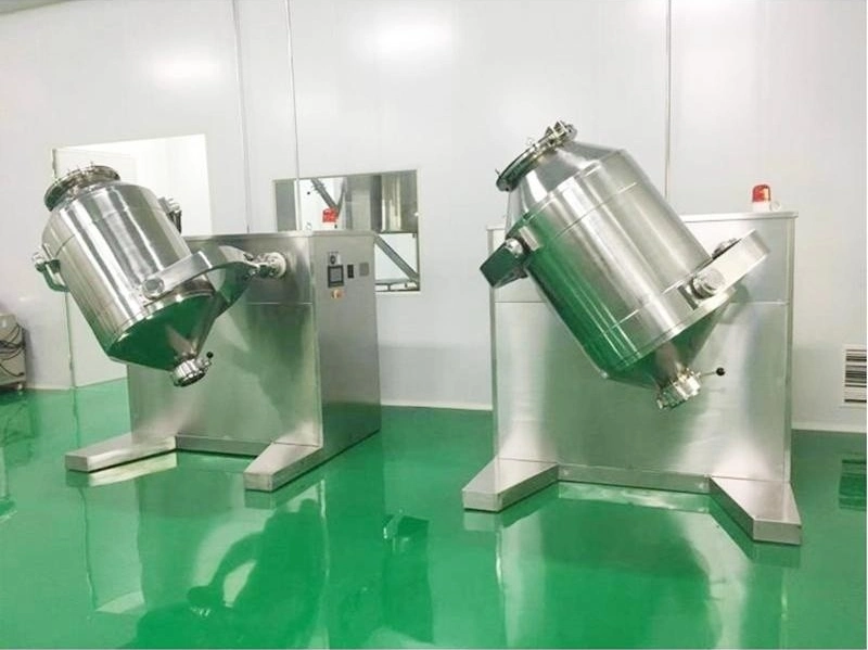 OEM Custom 3D Automatic Motion Mixer for Pharmaceutical Powder