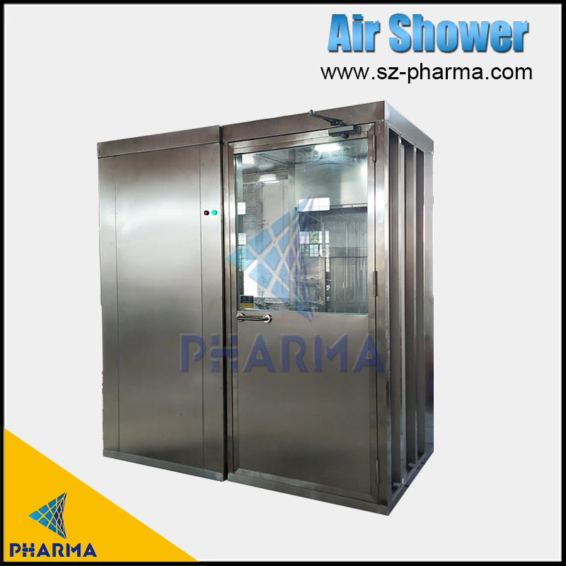 Medical Equipment Air Shower Double Blowers SUS 304 Air Shower Room